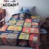 【ムーミン/MOOMIN】なめらかマイクロファイバー毛布 「ムーミン」