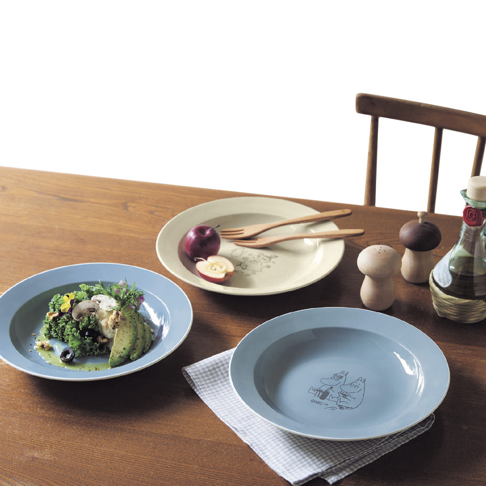 【ムーミン/MOOMIN】余分な油をカットできるプレート 「ムーミン」 【ムーミン/MOOMIN】余分な油をカットできるプレート 「ムーミン」