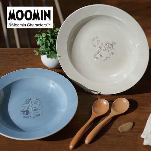 余分な油をカットできるプレート 「ムーミン」