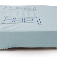 ベッド使用時　やや固めで厚みもしっかり