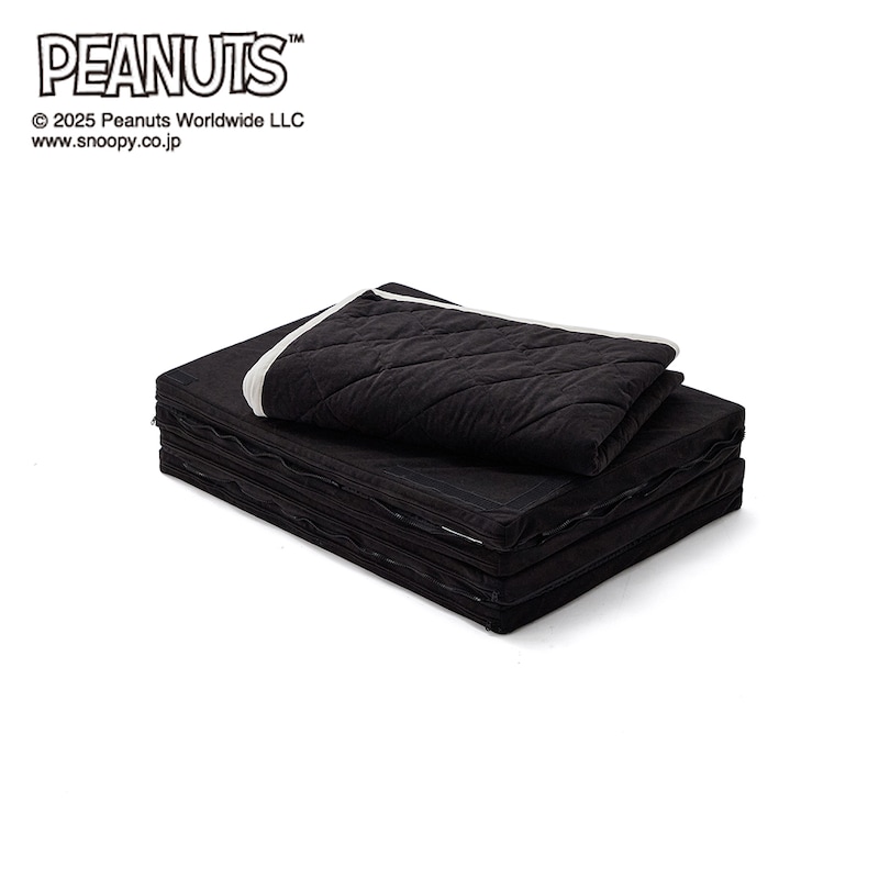 マットと敷きパッドは折りたたんで収納OK