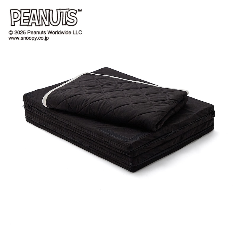 マットと敷きパッドは折りたたんで収納OK