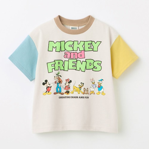 プリント半袖Tシャツ（選べるキャラクター）