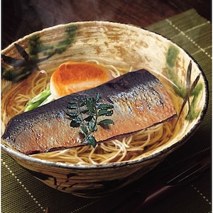 【ベルメゾン】【フードロス対策】【30%OFF】 にしん姿甘露煮 & 信州そばセット 5食分 (賞味期限2025年8月31日)