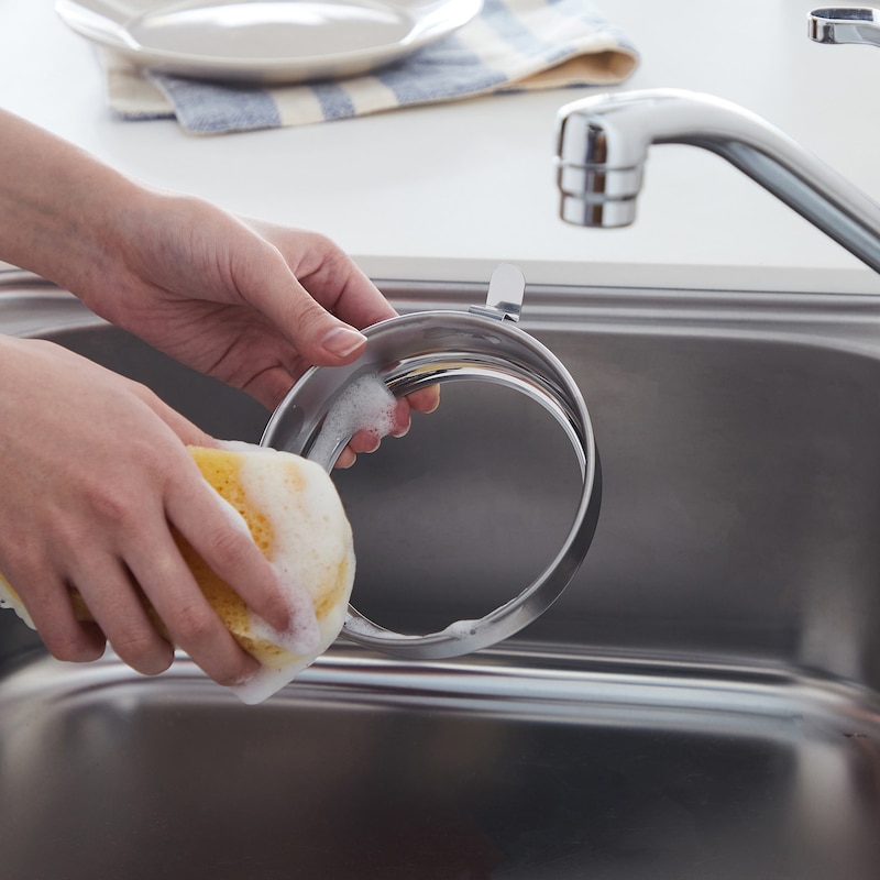 中のパーツも丸洗いできて清潔