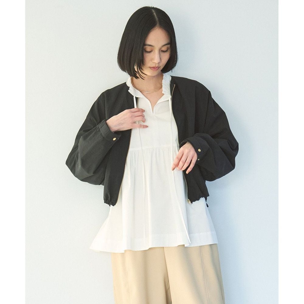 【オンワード樫山】【UNFILO/アンフィーロ】 My Everyday ブルゾン