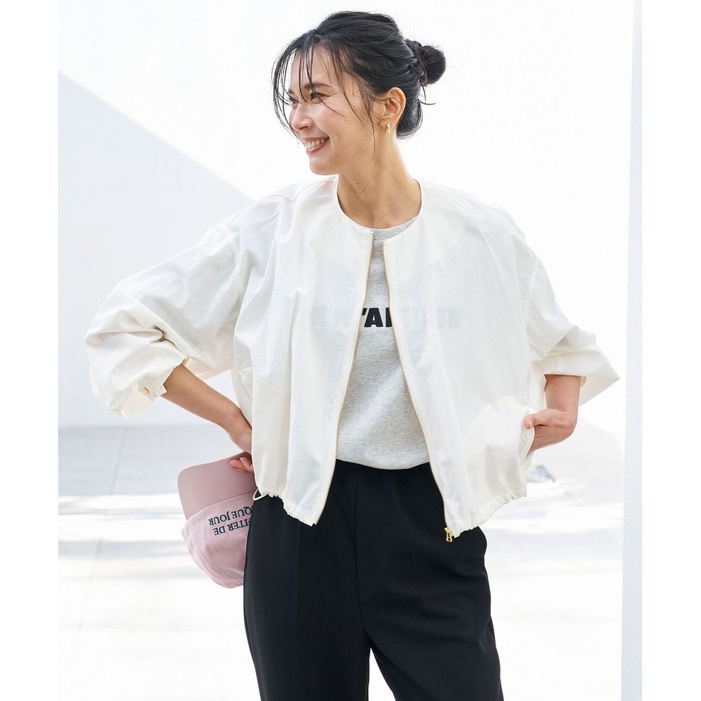 【オンワード樫山】【UNFILO/アンフィーロ】 My Everyday ブルゾン