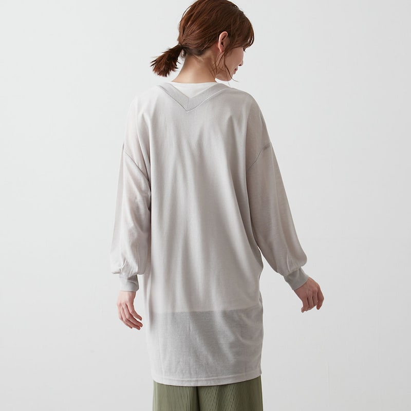 モデル身長165cm／Ｍ～Ｌ