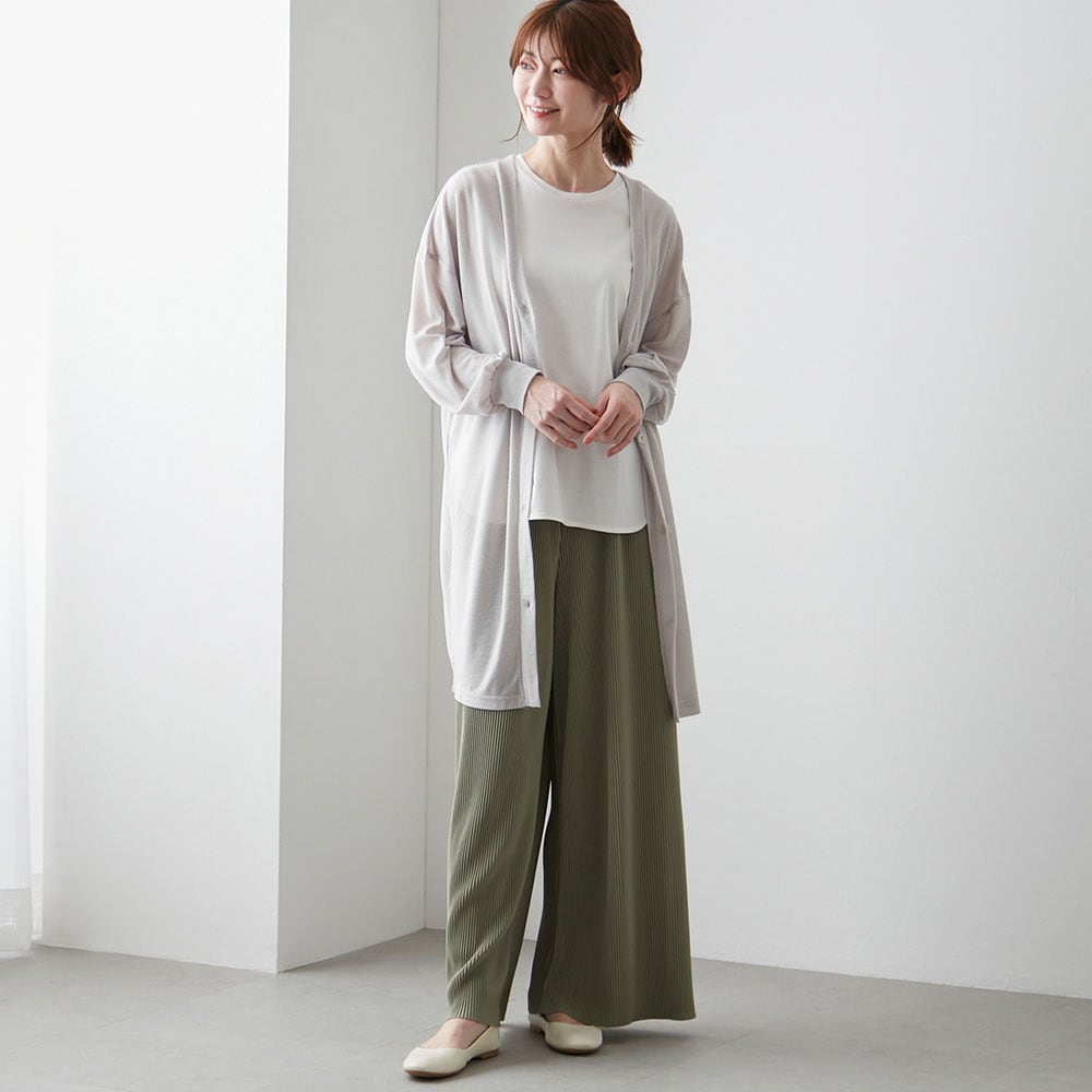 モデル身長165cm／Ｍ～Ｌ