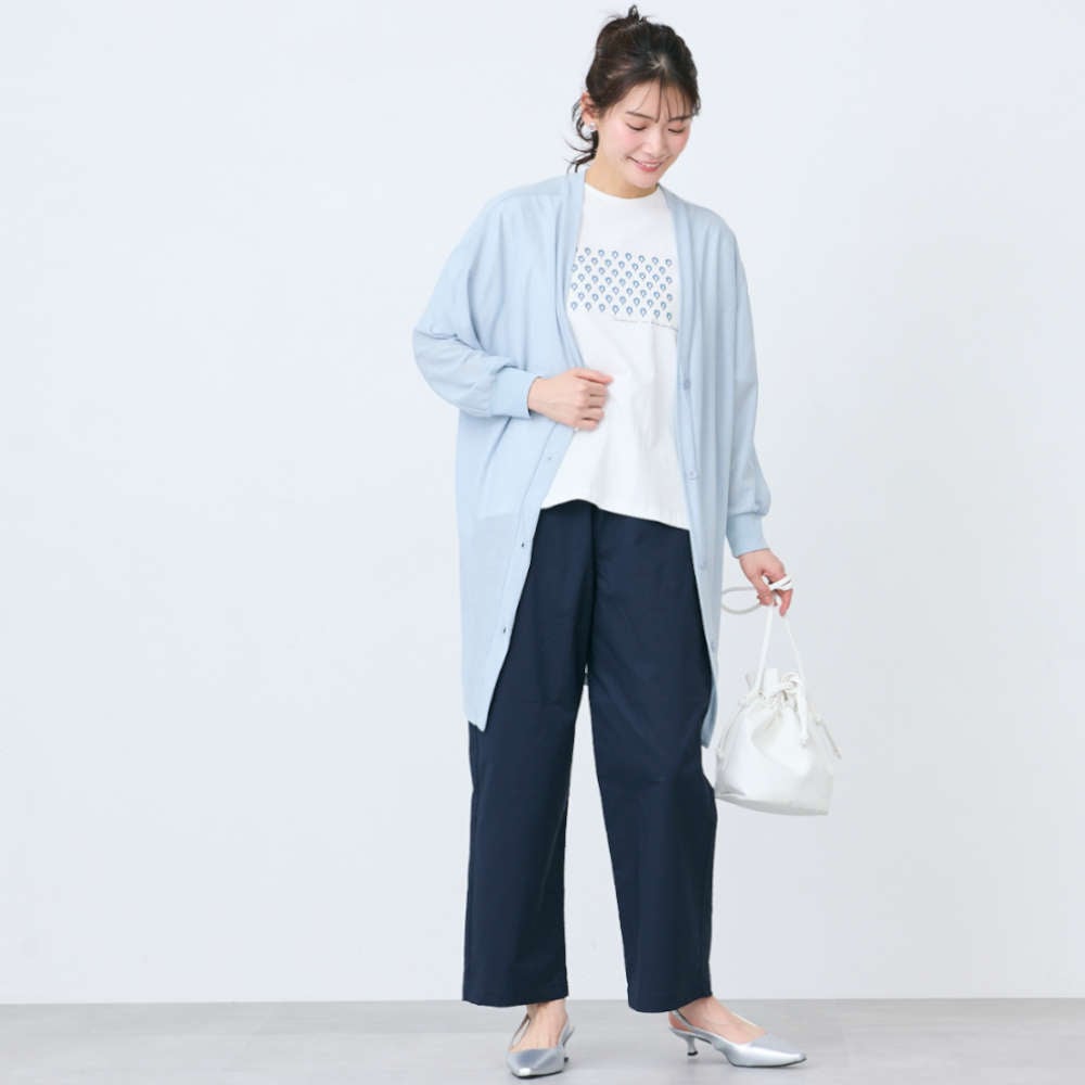 モデル身長166cm／Ｍ～Ｌ