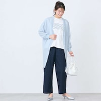 モデル身長166cm／Ｍ～Ｌ