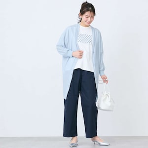 モデル身長166cm／Ｍ～Ｌ