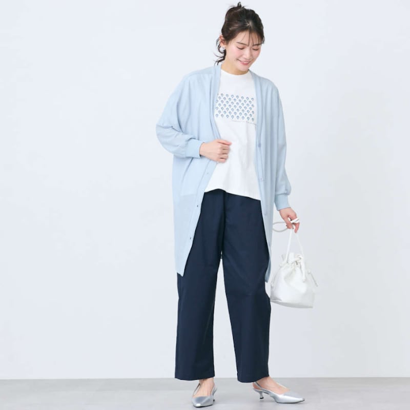モデル身長166cm／Ｍ～Ｌ