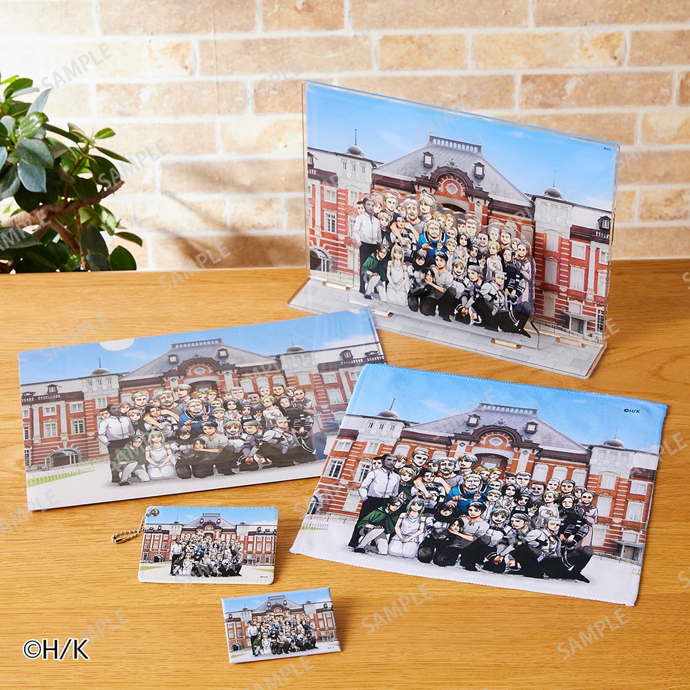 進撃の巨人』マグネット（東京駅クランクアップ編）(進撃の巨人)｜通販