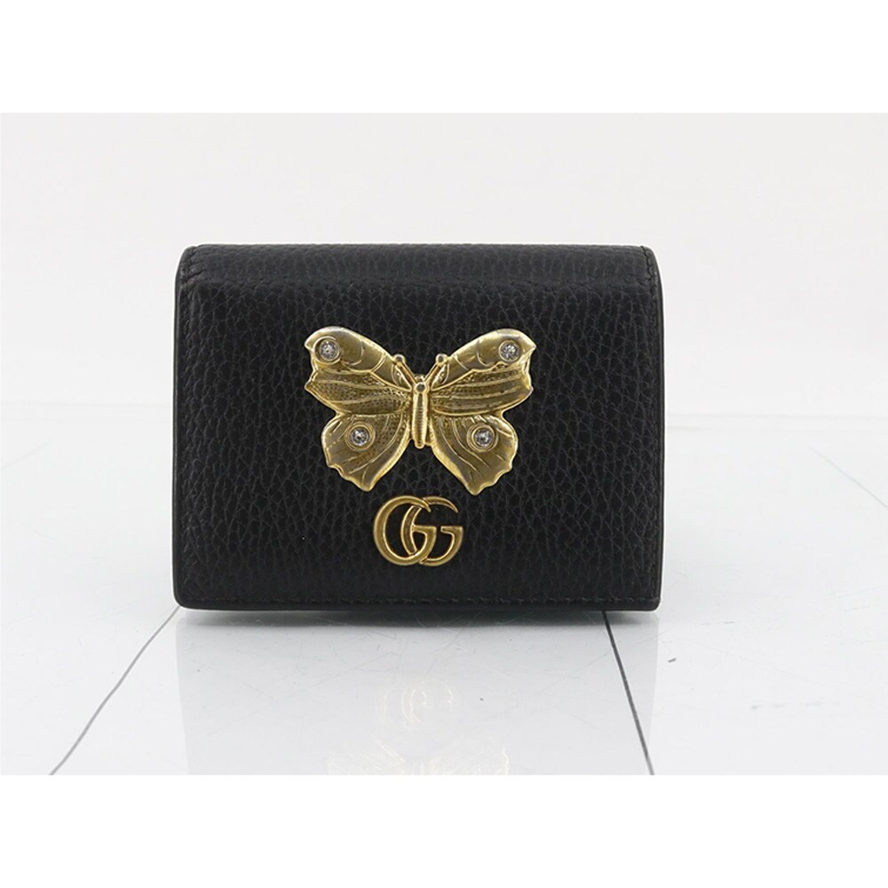 【グッチ/GUCCI】【USED】GGマーモント 財布