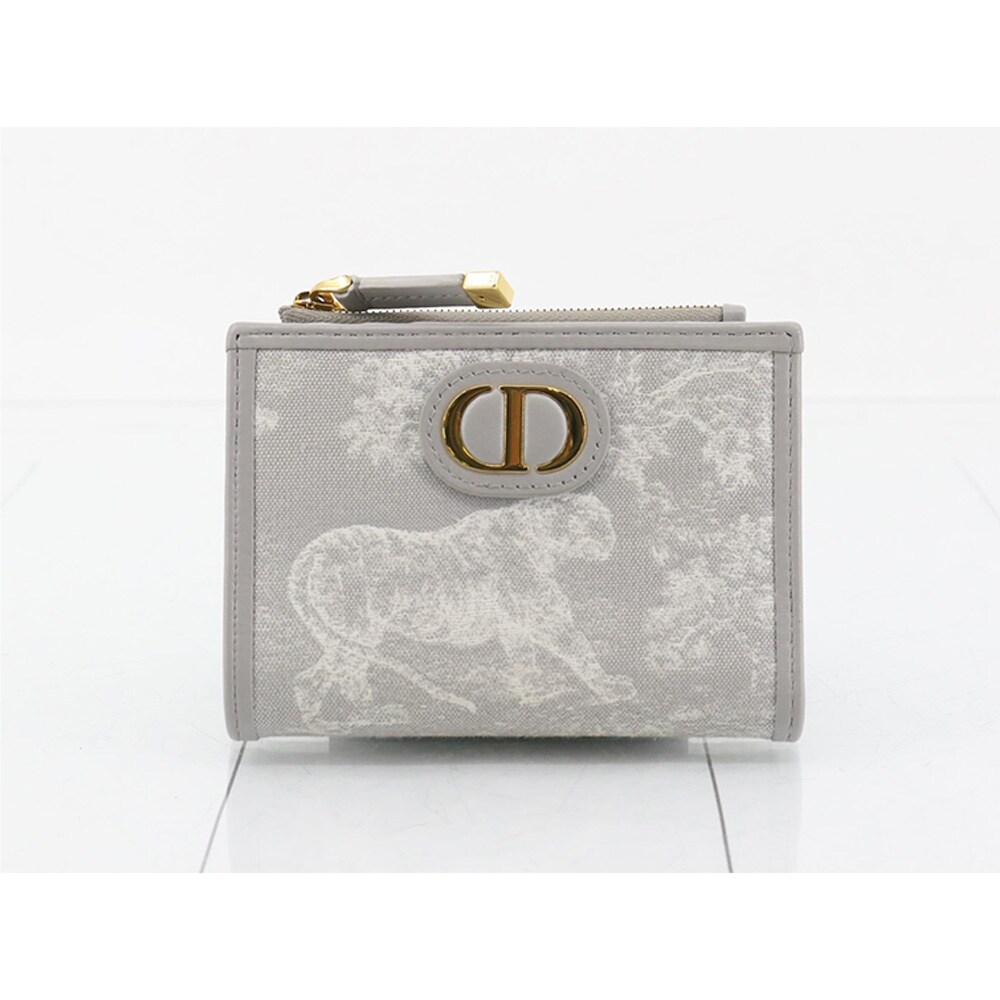 【ディオール/Dior】【USED】モンテーニュ ダリアウォレット