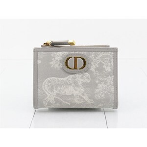 【ディオール/Dior】【USED】モンテーニュ ダリアウォレット