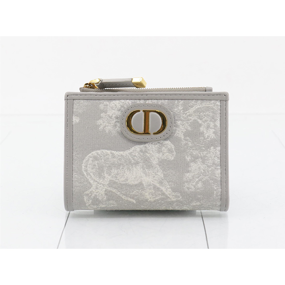 【ディオール/Dior】【USED】モンテーニュ ダリアウォレット