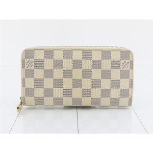 【ルイ・ヴィトン/LOUIS VUITTON】【USED】ダミエ アズール ウォレット