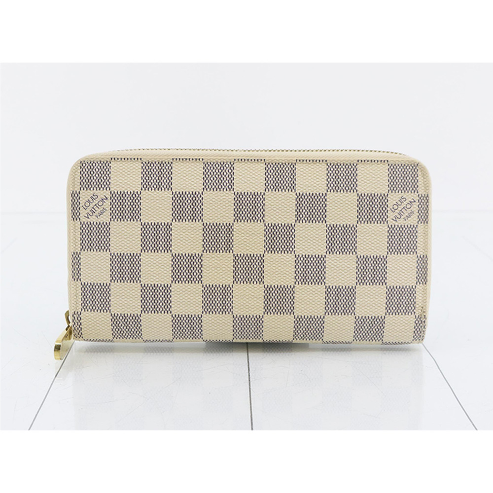 【ルイ・ヴィトン/LOUIS VUITTON】【USED】ダミエ アズール ウォレット
