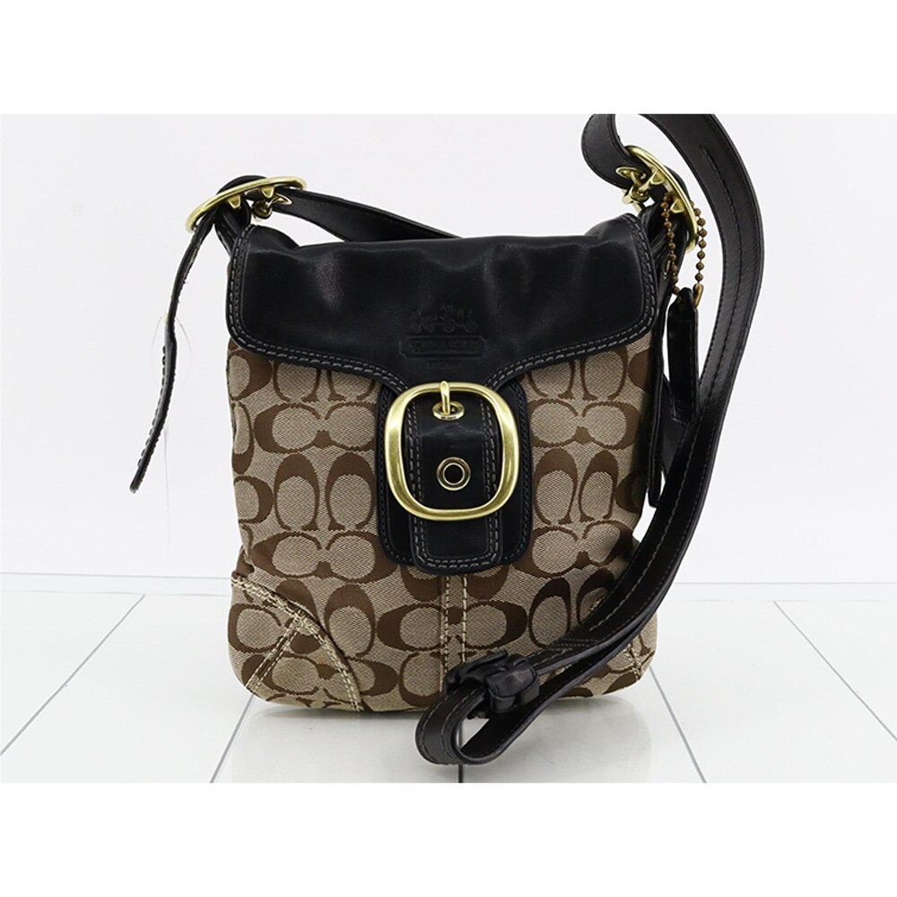 【コーチ/COACH】【USED】シグネチャー ショルダーバッグ
