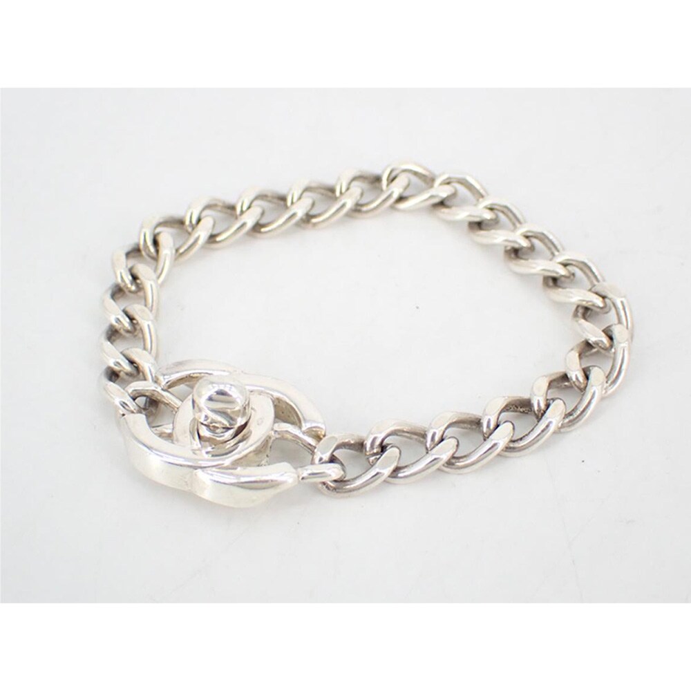 【シャネル/CHANEL】【USED】ココマーク ブレスレット