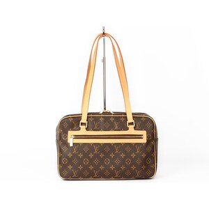 【ルイ・ヴィトン/LOUIS VUITTON】【USED】モノグラム シテGMバッグ