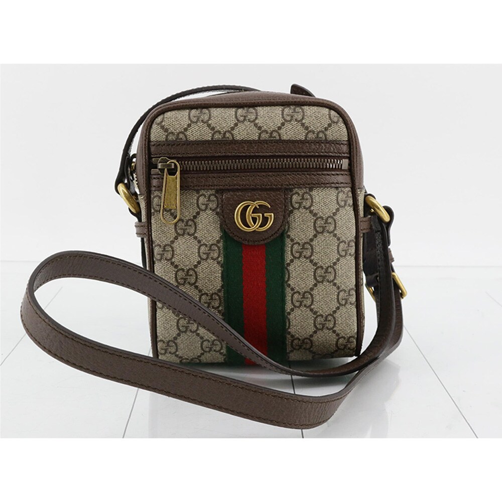 【グッチ/GUCCI】【USED】GGキャンパス ショルダーバッグ