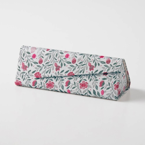 織り生地が美しいコンパクト眼鏡ケース 「ミニラボ」