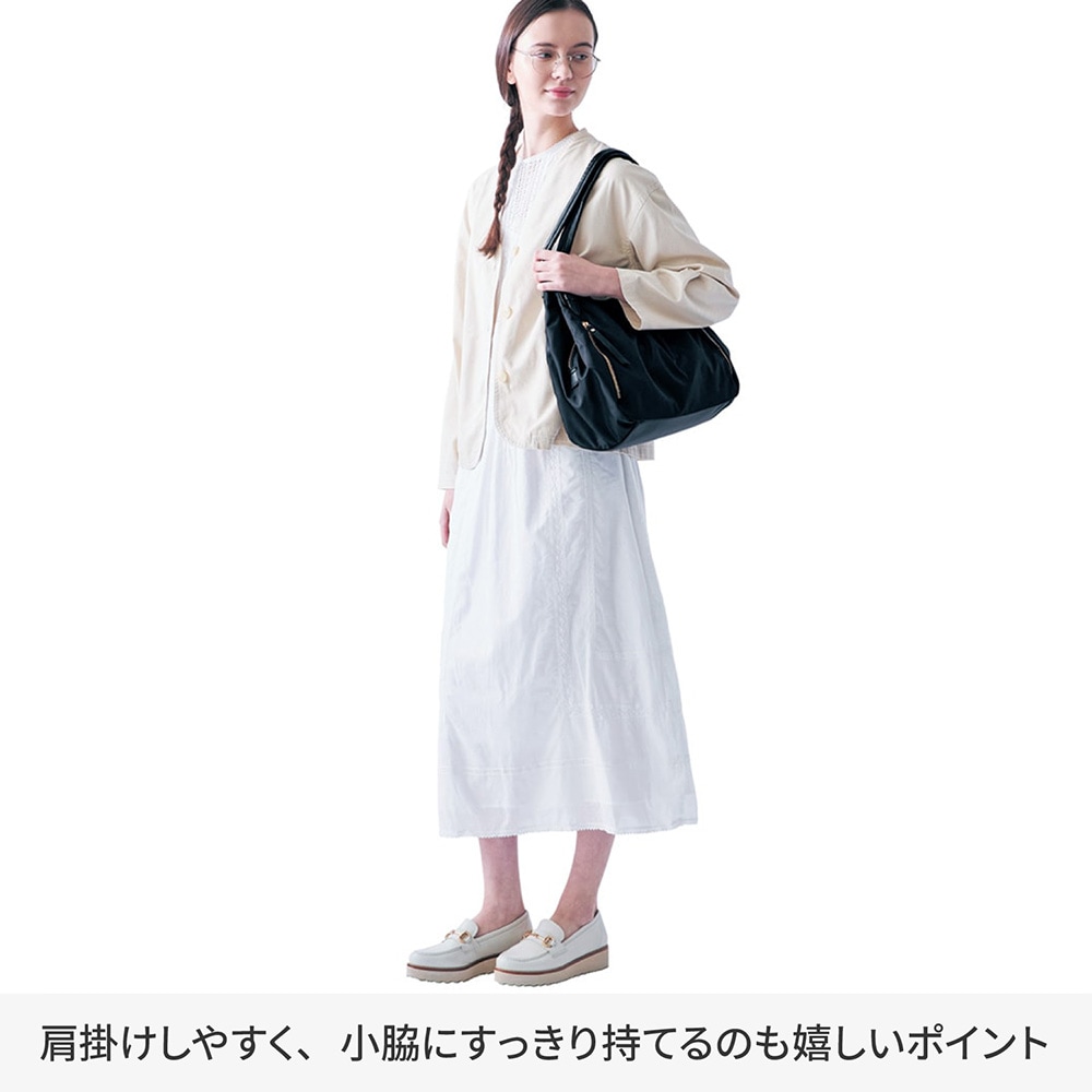 ブラック着用