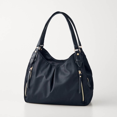 コロンとかわいい8ポケット3室構造のセミショルダーバッグ／ほおずき 「ミニラボ」