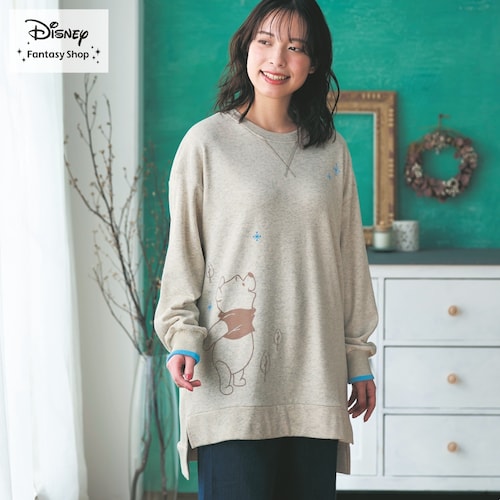 背中あったかチュニック「くまのプーさん」