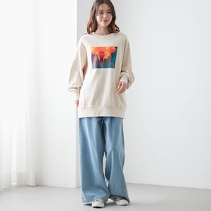 モデル身長164cm／Ｍ