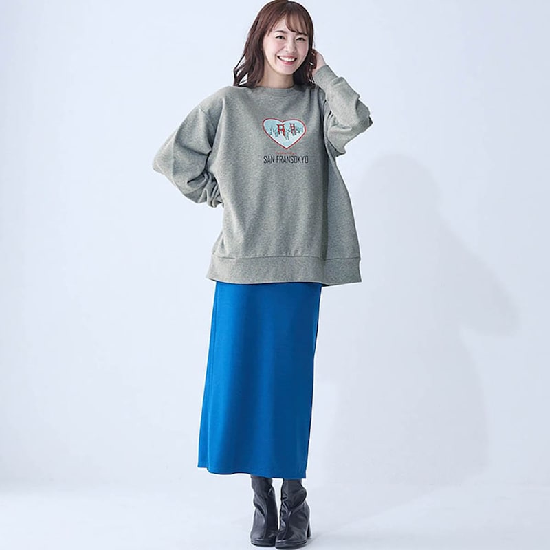 モデル身長167cm／Ｍ