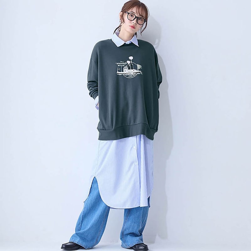 モデル身長167cm／Ｍ