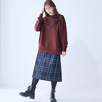 モデル身長167cm／Ｍ