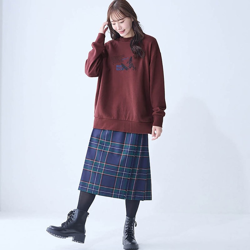 モデル身長167cm／Ｍ