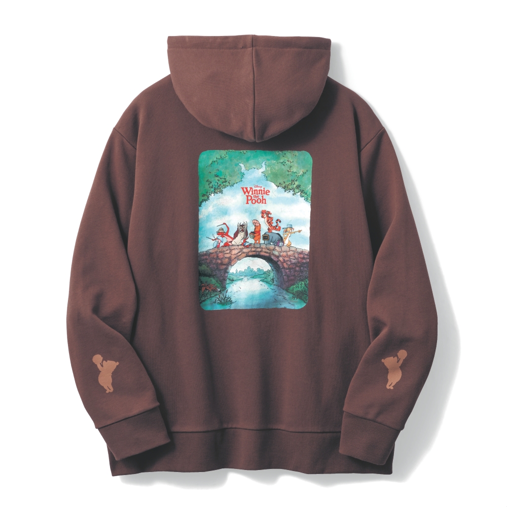 ユニセックス裏毛プルパーカ(選べるキャラクター)(ディズニー/Disney) ユニセックス裏毛プルパーカ(選べるキャラクター)(ディズニー/Disney)