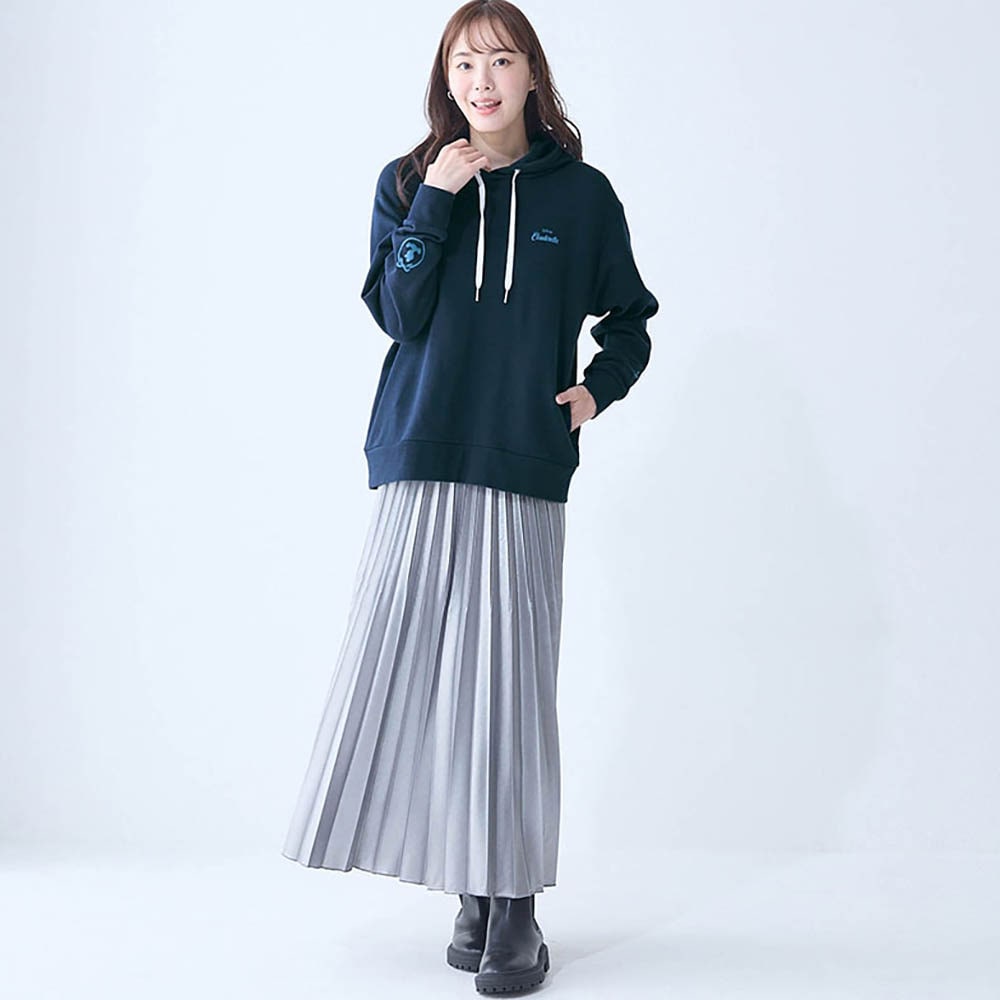 モデル身長167cm／S