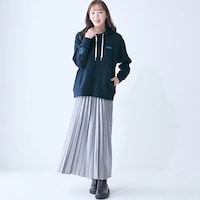 モデル身長167cm／S