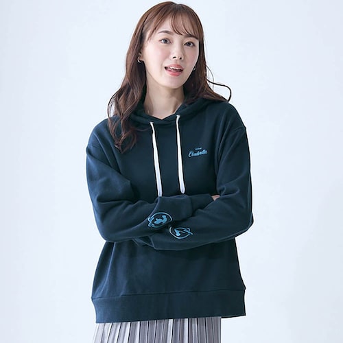 ユニセックス裏毛プルパーカ（選べるキャラクター）