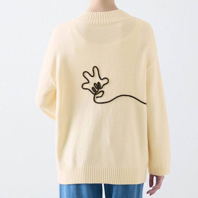 モデル身長171cm／M