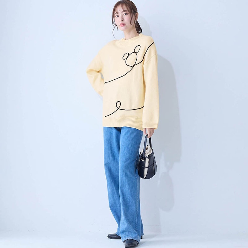 モデル身長167cm／M