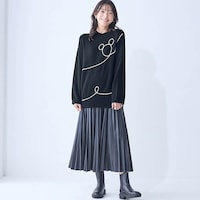 モデル身長170cm／M
