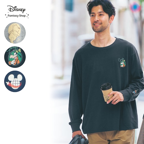 ユニセックス長袖Tシャツ（選べるキャラクター）