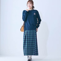 モデル身長167cm／S