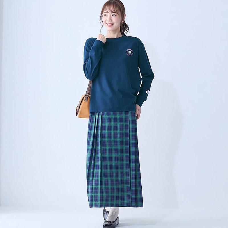 モデル身長167cm／S