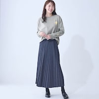 モデル身長167cm／S