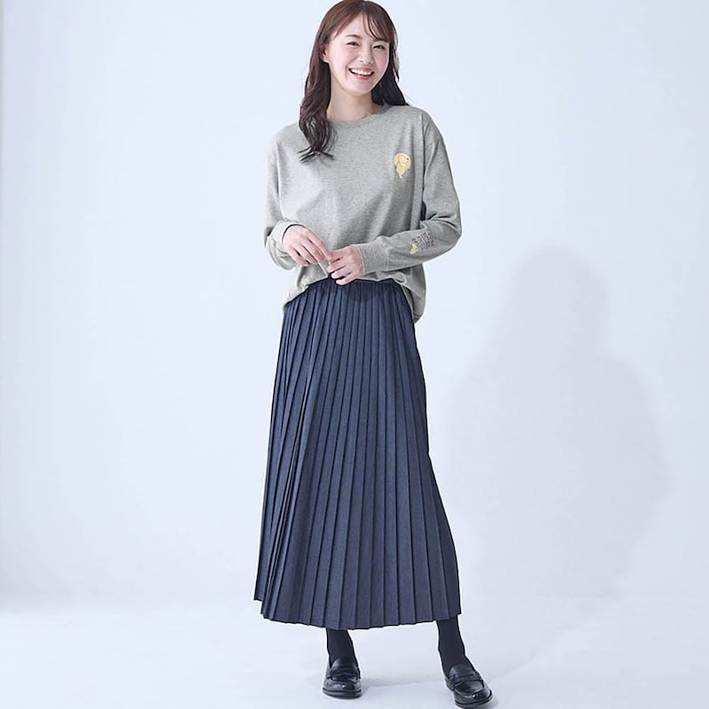 モデル身長167cm／S