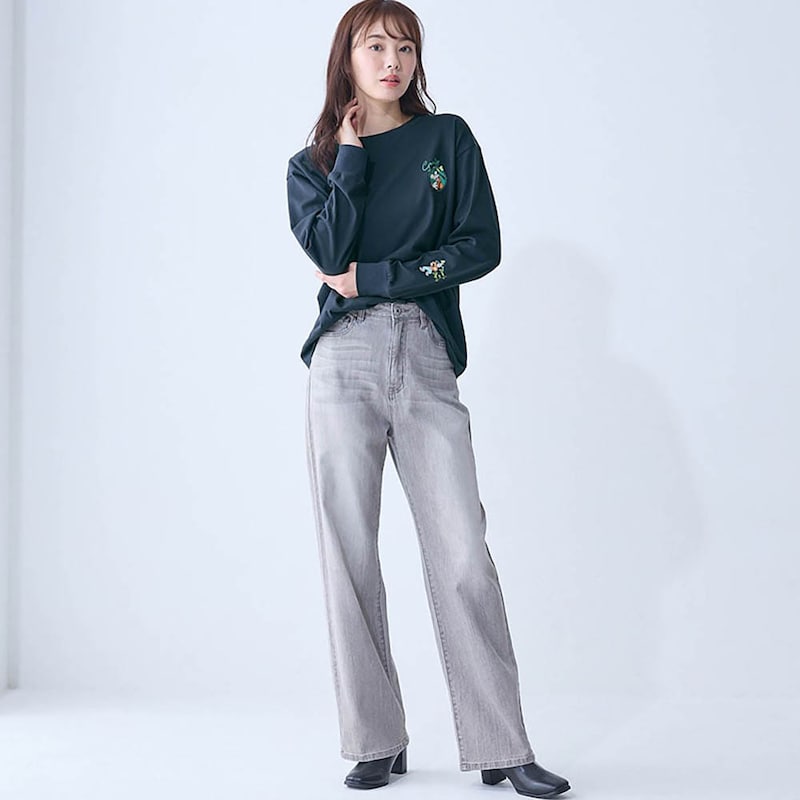 モデル身長167cm／S